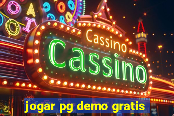 jogar pg demo gratis